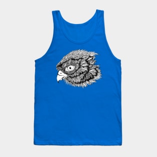 Eagle head,cute bird Tank Top